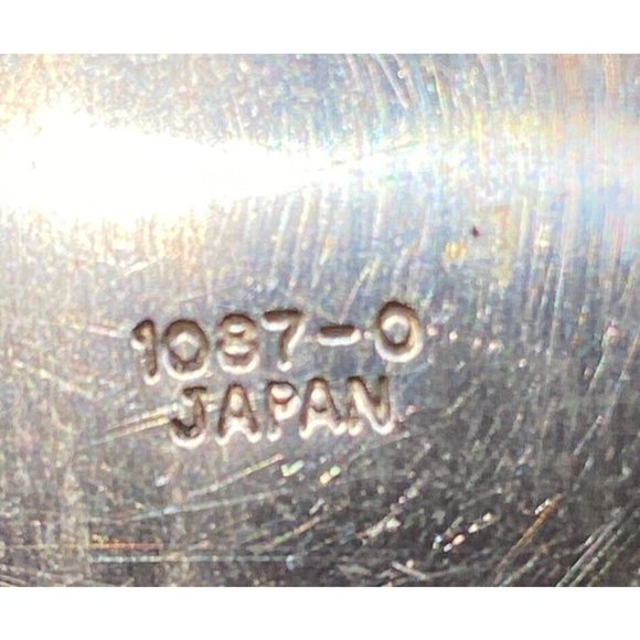 Precision Hollow Ground Wood Handle Three Rivet Full Tang Chef's 9 in. Knife - Picture 7 of 9